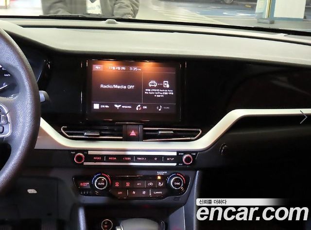 Kia Niro 1.6 HEV Trendy 2022 — фото 15