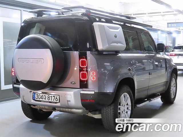 Land Rover Defender (L663) 110 D240 S 2020 — фото 4