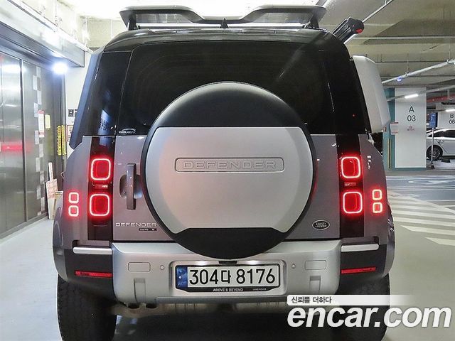 Land Rover Defender (L663) 110 D240 S 2020 — фото 5