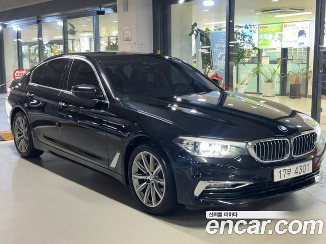 BMW 5 Series (G30) 520i Luxury 2018 — фото 2