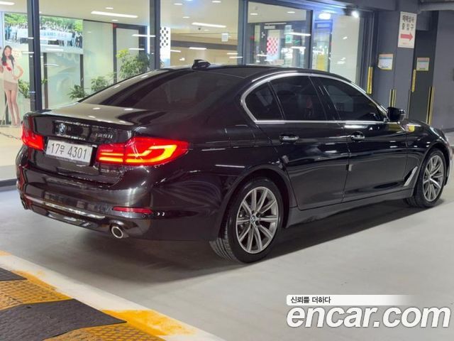 BMW 5 Series (G30) 520i Luxury 2018 — фото 4