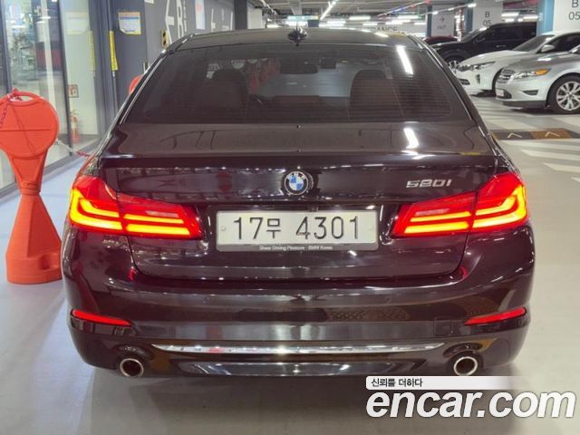 BMW 5 Series (G30) 520i Luxury 2018 — фото 5