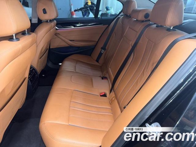 BMW 5 Series (G30) 520i Luxury 2018 — фото 7