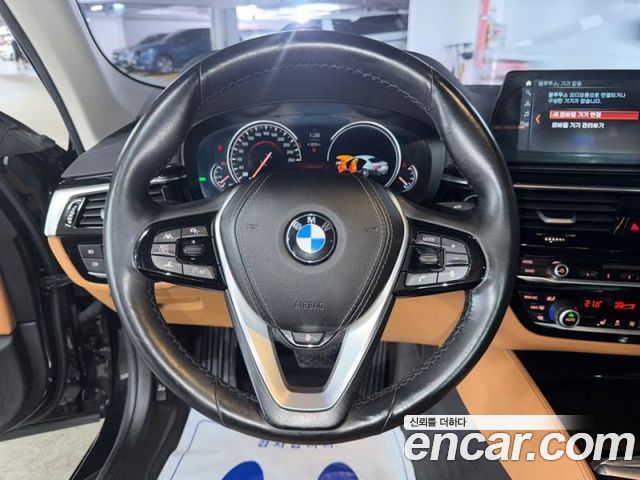 BMW 5 Series (G30) 520i Luxury 2018 — фото 8