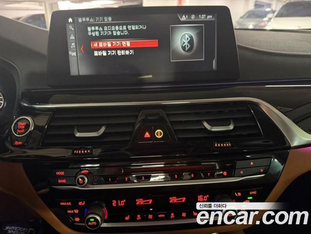 BMW 5 Series (G30) 520i Luxury 2018 — фото 10