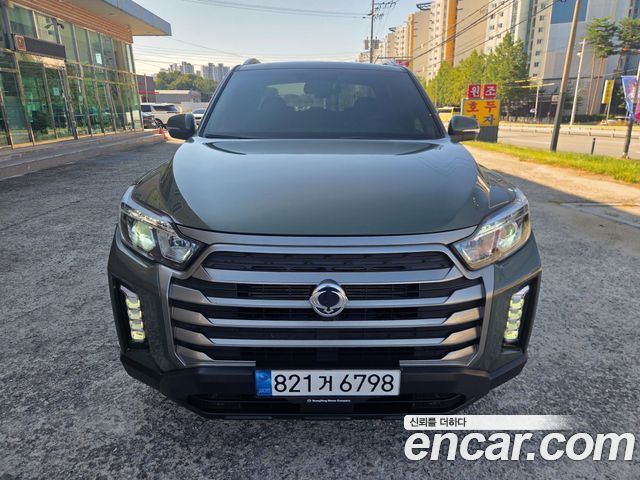 KG Mobility (SsangYong) Rexton Sports Diesel 2.2 4WD Prestige