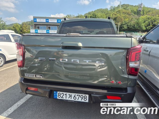 KG Mobility (SsangYong) Rexton Sports Diesel 2.2 4WD Prestige 2022 — фото 2
