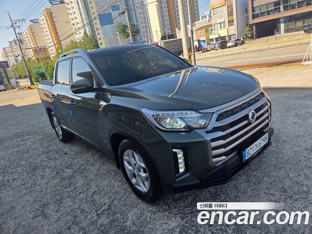 KG Mobility (SsangYong) Rexton Sports Diesel 2.2 4WD Prestige 2022 — фото 3