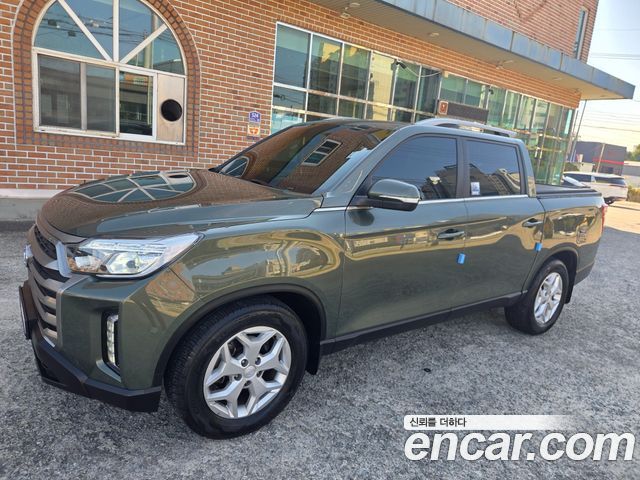 KG Mobility (SsangYong) Rexton Sports Diesel 2.2 4WD Prestige 2022 — фото 4