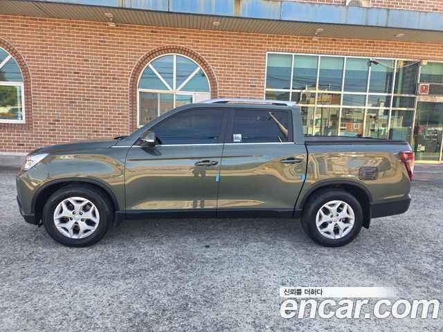 KG Mobility (SsangYong) Rexton Sports Diesel 2.2 4WD Prestige 2022 — фото 8