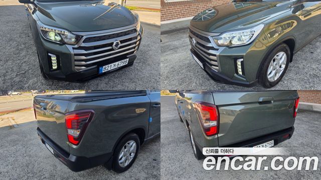 KG Mobility (SsangYong) Rexton Sports Diesel 2.2 4WD Prestige 2022 — фото 9