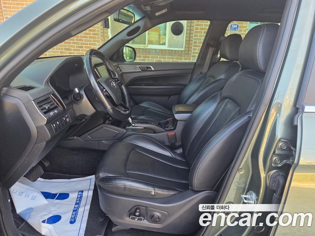 KG Mobility (SsangYong) Rexton Sports Diesel 2.2 4WD Prestige 2022 — фото 15