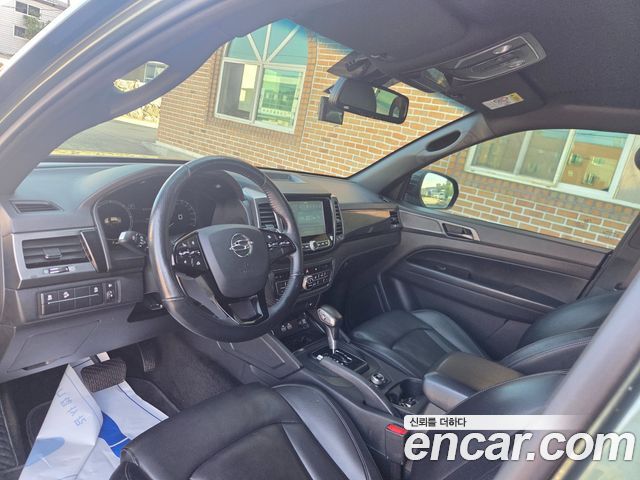 KG Mobility (SsangYong) Rexton Sports Diesel 2.2 4WD Prestige 2022 — фото 16