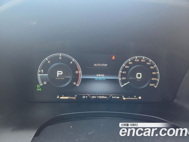 KG Mobility (SsangYong) Rexton Sports Diesel 2.2 4WD Prestige 2022 — фото 17