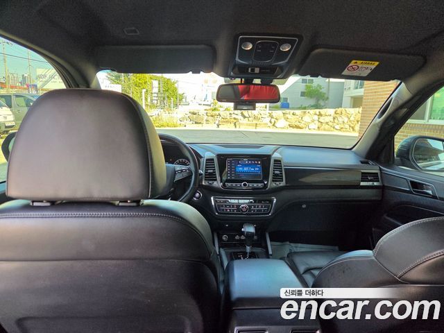 KG Mobility (SsangYong) Rexton Sports Diesel 2.2 4WD Prestige 2022 — фото 18
