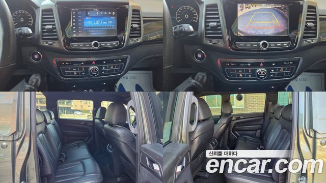 KG Mobility (SsangYong) Rexton Sports Diesel 2.2 4WD Prestige 2022 — фото 19