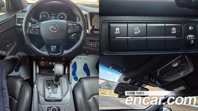 KG Mobility (SsangYong) Rexton Sports Diesel 2.2 4WD Prestige 2022 — фото 20