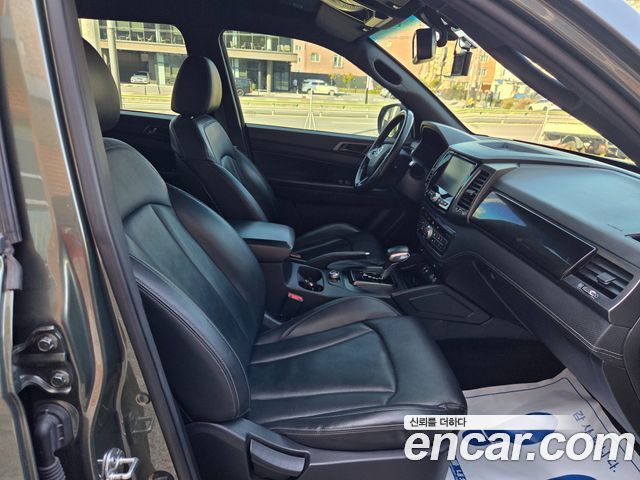 KG Mobility (SsangYong) Rexton Sports Diesel 2.2 4WD Prestige 2022 — фото 21