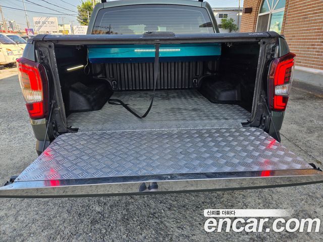 KG Mobility (SsangYong) Rexton Sports Diesel 2.2 4WD Prestige 2022 — фото 23