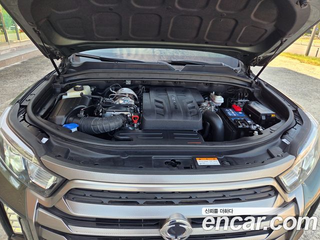 KG Mobility (SsangYong) Rexton Sports Diesel 2.2 4WD Prestige 2022 — фото 24
