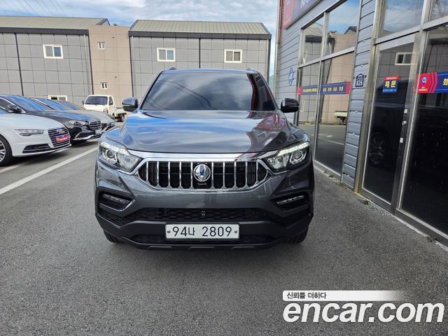 KG Mobility (SsangYong) Rexton Sports Khan Diesel 2.2 4WD Prestige Special (5-Link)