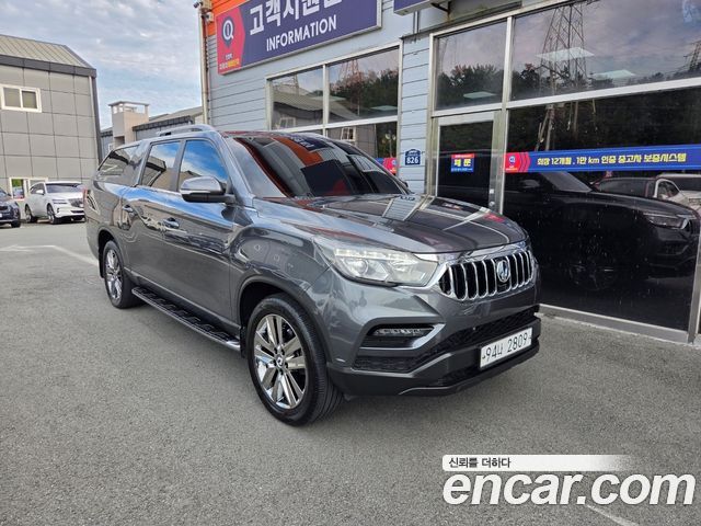 KG Mobility (SsangYong) Rexton Sports Khan Diesel 2.2 4WD Prestige Special (5-Link) 2020 — фото 2