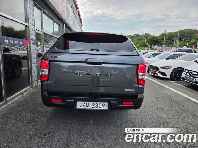KG Mobility (SsangYong) Rexton Sports Khan Diesel 2.2 4WD Prestige Special (5-Link) 2020 — фото 3