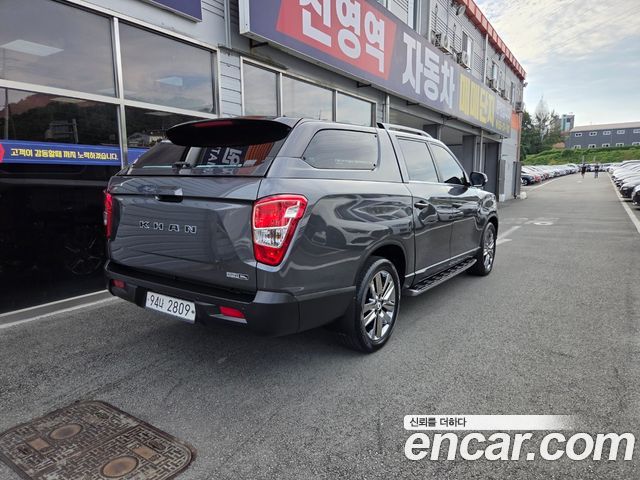 KG Mobility (SsangYong) Rexton Sports Khan Diesel 2.2 4WD Prestige Special (5-Link) 2020 — фото 4