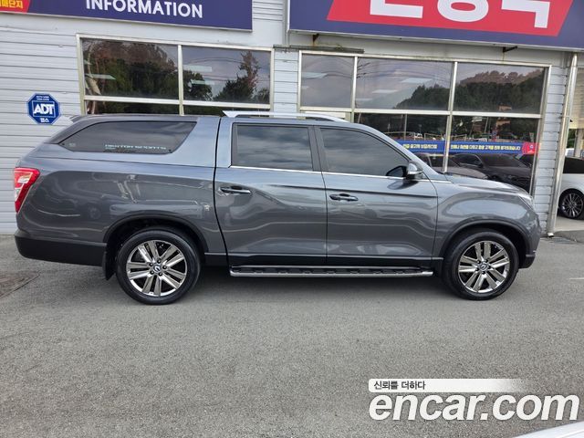 KG Mobility (SsangYong) Rexton Sports Khan Diesel 2.2 4WD Prestige Special (5-Link) 2020 — фото 5