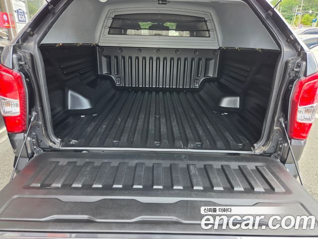 KG Mobility (SsangYong) Rexton Sports Khan Diesel 2.2 4WD Prestige Special (5-Link) 2020 — фото 6