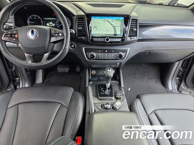 KG Mobility (SsangYong) Rexton Sports Khan Diesel 2.2 4WD Prestige Special (5-Link) 2020 — фото 8