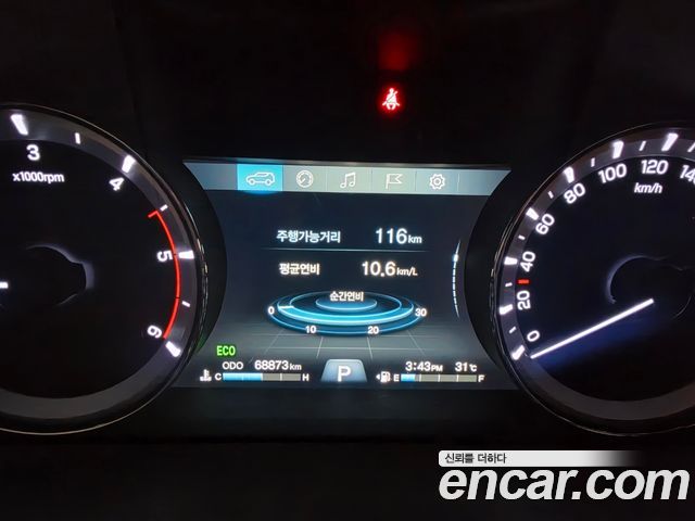 KG Mobility (SsangYong) Rexton Sports Khan Diesel 2.2 4WD Prestige Special (5-Link) 2020 — фото 9