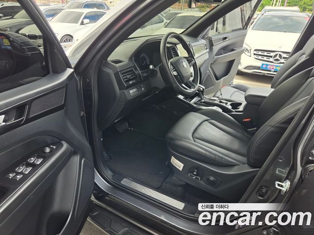 KG Mobility (SsangYong) Rexton Sports Khan Diesel 2.2 4WD Prestige Special (5-Link) 2020 — фото 16