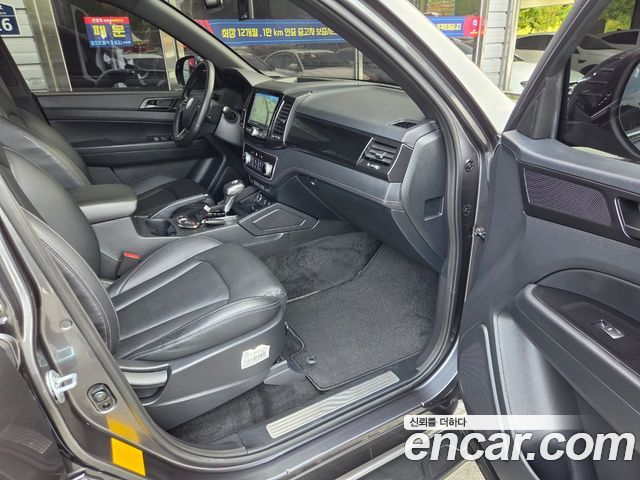 KG Mobility (SsangYong) Rexton Sports Khan Diesel 2.2 4WD Prestige Special (5-Link) 2020 — фото 17