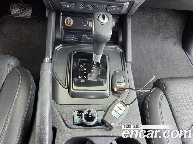 KG Mobility (SsangYong) Rexton Sports Khan Diesel 2.2 4WD Prestige Special (5-Link) 2020 — фото 18
