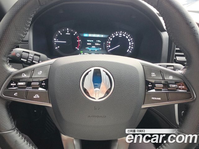 KG Mobility (SsangYong) Rexton Sports Khan Diesel 2.2 4WD Prestige Special (5-Link) 2020 — фото 19
