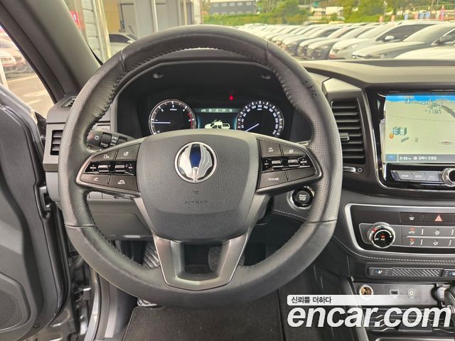 KG Mobility (SsangYong) Rexton Sports Khan Diesel 2.2 4WD Prestige Special (5-Link) 2020 — фото 20