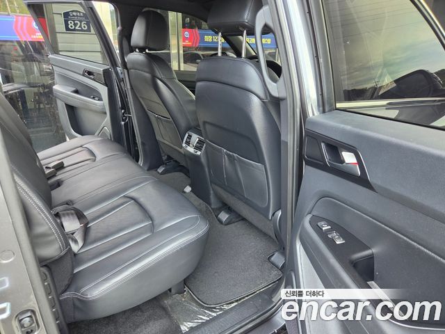 KG Mobility (SsangYong) Rexton Sports Khan Diesel 2.2 4WD Prestige Special (5-Link) 2020 — фото 21