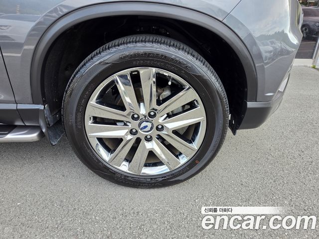 KG Mobility (SsangYong) Rexton Sports Khan Diesel 2.2 4WD Prestige Special (5-Link) 2020 — фото 22