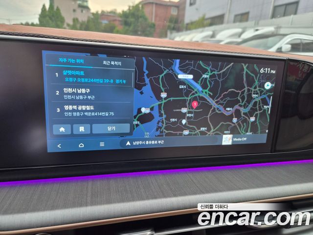 Hyundai Grandeur (GN7) 3.5 Gasoline 2WD Calligraphy 2023 — фото 7