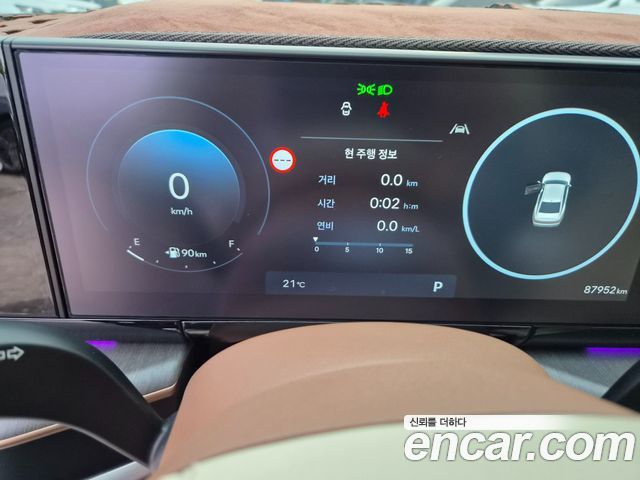 Hyundai Grandeur (GN7) 3.5 Gasoline 2WD Calligraphy 2023 — фото 15
