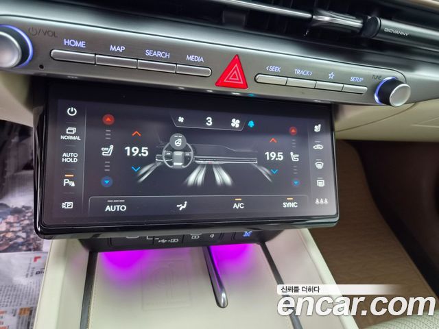 Hyundai Grandeur (GN7) 3.5 Gasoline 2WD Calligraphy 2023 — фото 19