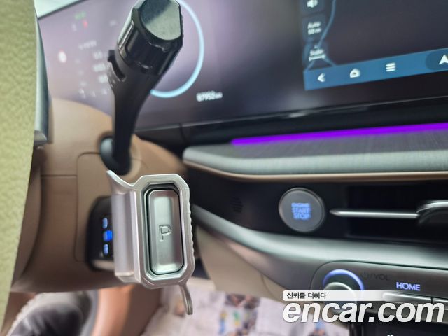 Hyundai Grandeur (GN7) 3.5 Gasoline 2WD Calligraphy 2023 — фото 24