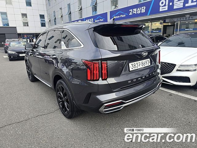 Kia Sorento (IV) Diesel 2.2 2WD Prestige 2021 — фото 4