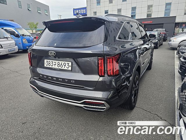 Kia Sorento (IV) Diesel 2.2 2WD Prestige 2021 — фото 5