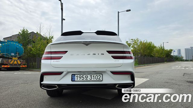 Genesis GV80 Coupe 2.5T Gasoline AWD 2024 — фото 4