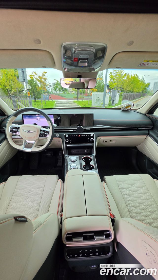 Genesis GV80 Coupe 2.5T Gasoline AWD 2024 — фото 9