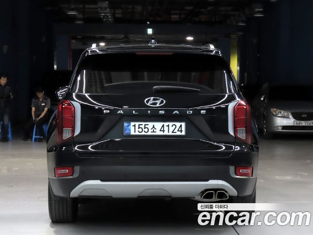 Hyundai Palisade Gasoline 3.8 2WD Prestige 2022 — фото 3