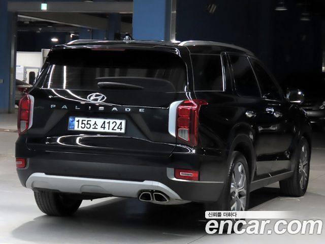 Hyundai Palisade Gasoline 3.8 2WD Prestige 2022 — фото 4