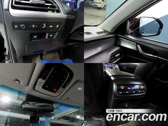 Hyundai Palisade Gasoline 3.8 2WD Prestige 2022 — фото 22